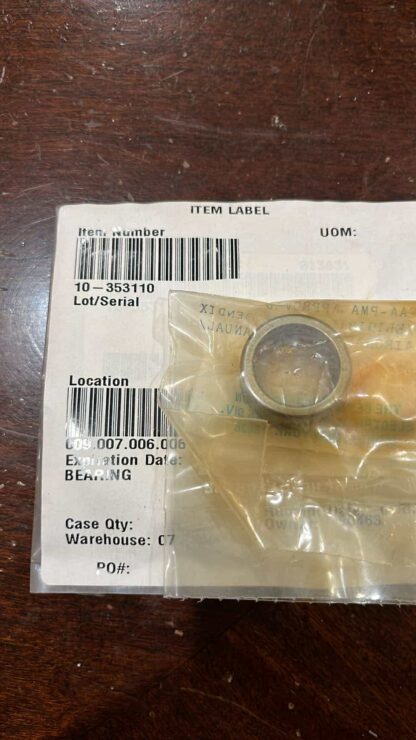 New Bendix Magneto Bearing, PN 10-353110