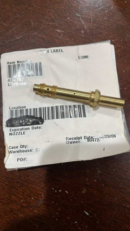 47-757 Marvel Schebler Nozzle Assembly