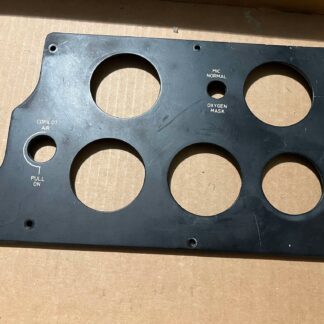 Lighted overlay instrument panel Beechcraft King 200