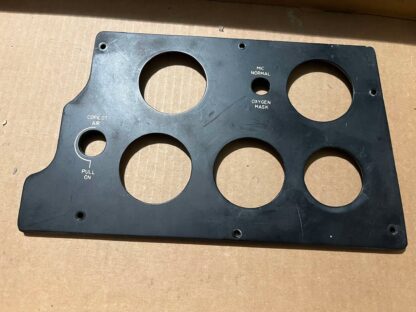 Lighted overlay instrument panel Beechcraft King 200