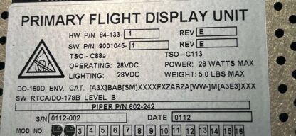 MEGGITT FLIGHT DISPLAYS 9001045-1 - Image 5