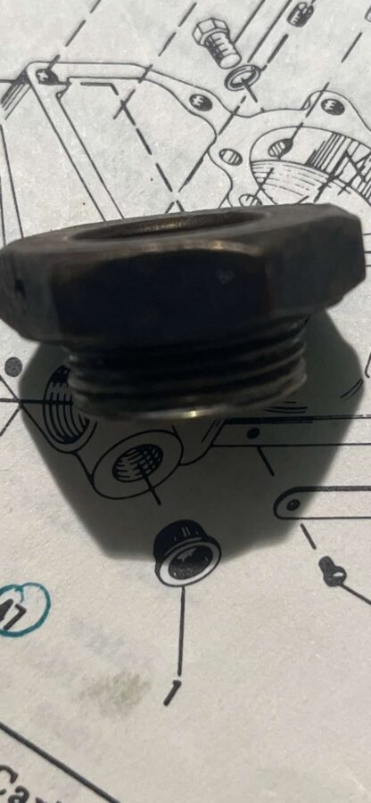 P14220 Plug, Fuel Strainer